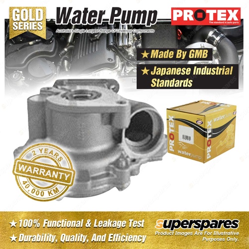 Brand New 1 Pc Protex Gold Water Pump for Kia Sorento 2.5L DOHC D4CB 2/2003-2018