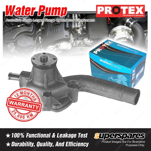 Protex Blue Water Pump for Mitsubishi Canter FC 211 212 432 Starion JB JD