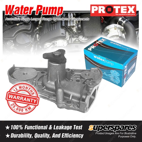 Protex Blue Water Pump for Kia Mentor 1.5 1.8L DOHC BE TE 5/1998-4/2000