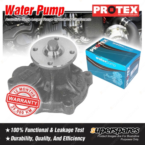 Protex Blue Water Pump for Mazda T Series T3500 Titan 3.5L Diesel SL