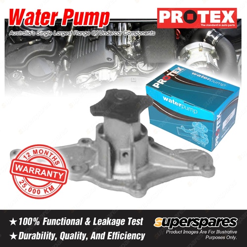 Protex Blue Water Pump for Mazda 323 BA 626 EE GF Mx Series MX6 2.5L V6