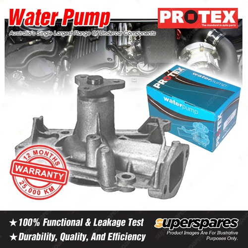 Protex Blue Water Pump for Mazda 121 DA Metro 1.3L 323 BF BG BW 1.8L 1987-2018