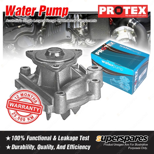 Brand New 1 Protex Blue Water Pump for Rover Quintet Quintet 1.6L EL 1983-1986