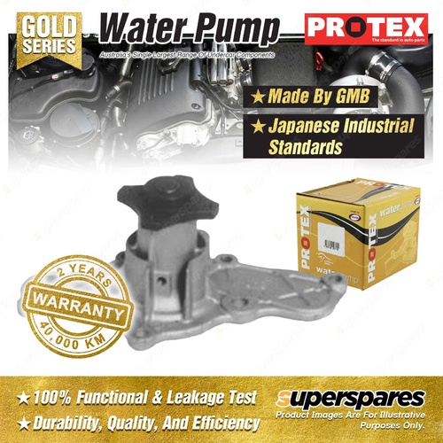 1 Protex Gold Water Pump for Mazda 323 BA 626 EE GF Mx Series MX6 2.5L V6