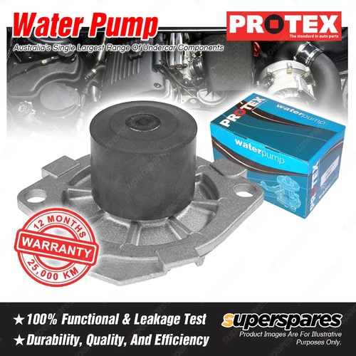 1 Protex Blue Water Pump for Holden Astra AH 1.9L Diesel Z19DT 10/2004-08/2008