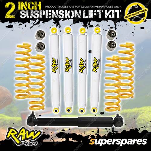 2 Inch 50mm Raw Nitro Shock Suspension Lift Kit for Nissan Patrol GQ Y60 GU Y61