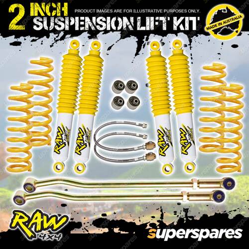 2 Inch Raw Nitro Max Lift Kit Panhard Rod for Nissan Patrol GQ Y60 GU Y61