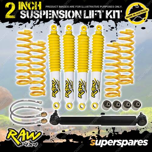 2 Inch Raw Nitro Max Suspension Lift Kit Damper for Nissan Patrol GQ Y60 GU Y61