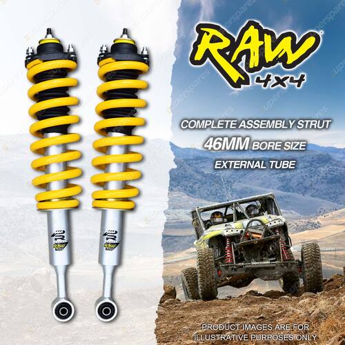 RAW 4X4 40mm Lift Predator Variable Rate Complete Struts for Ford Ranger PX I II