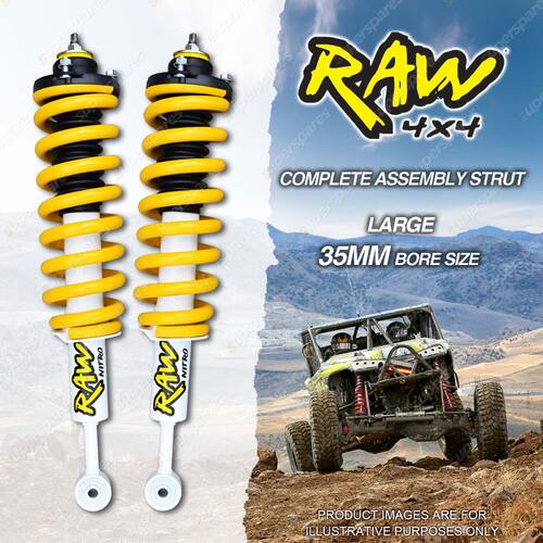 RAW 4X4 40mm Lift Nitro Linear Rate Pre-Assembled Strut for Holden Colorado RG I