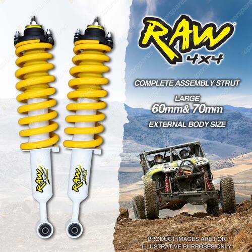 RAW 4x4 40mm Lift Nitro Max Complete Struts Lift Kit for Isuzu D-Max 08/20-On