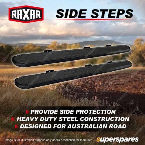 RAXAR Heavy Duty Side Steps for Volkswagen Amarok NF 04/2023-On 4X4 Offroad