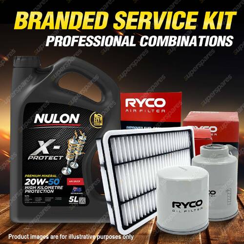 Oil Air Fuel Filter 5L PRO20W50 Oil Service Kit for Bmw 318I E36 4cyl 1.8L 91-93