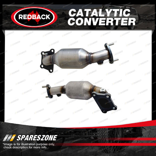 Redback Manifold Catalytic Converter for Holden Captive SUV 3.0L Petrol V6 11-12