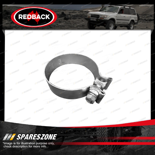 Redback Accuseal Stack Clamp Zinc Plated for Holden Statesman 02/2006-2006