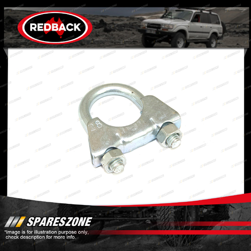 Redback U-Bolt Clamp Zinc Plated ID 41mm for Holden Sunbird Torana 01/77-01/78