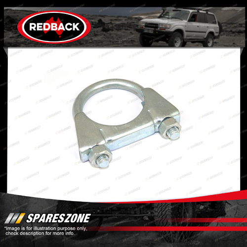 Redback U-Bolt Clamp Zinc Plated ID 54mm for Ford Escape Maverick 03/01-03/08