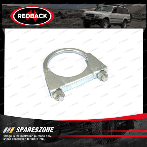 Redback U-Bolt Clamp Zinc Plated ID 57mm for Ford Fairlane LTD 06/1988-03/1995