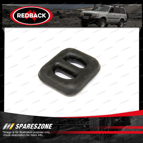 Redback Exhaust Rubber Mount for Holden Camira Calais Caprice 01/1982-On