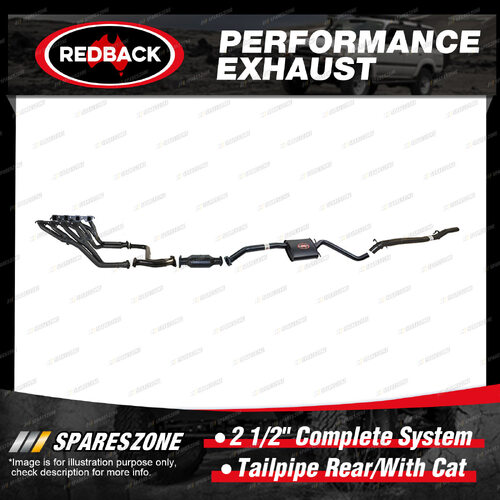 Redback Exhaust System Tail Pipe Rear for Holden Commodore Calais 01/1995-1997