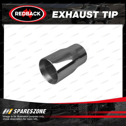 Redback Exhaust Tip 63mm In 76mm Out for FPV Falcon 10/2004-06/2014