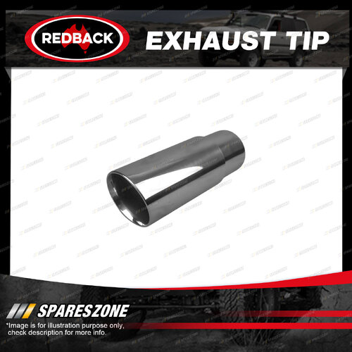 Redback Exhaust Tip 57mm In 76mm Out for HSV Maloo 10/2007-03/2008