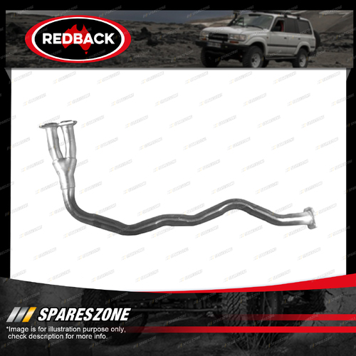 Redback Engine Pipe for Nissan Patrol Y61 GU 4.5L Petrol 12/1997-09/2001