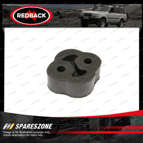 Redback Exhaust Rubber for FPV Falcon FG 5.4L Petrol Sedan 05/2008-10/2010