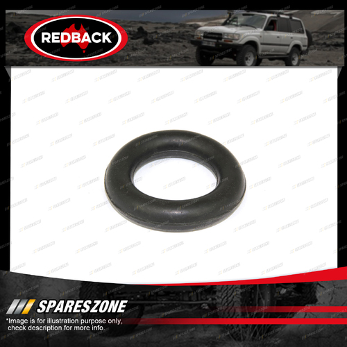 Redback Exhaust Rubber for Volvo 340-360 343 345 2.0L Petrol 08/1982-01/1985