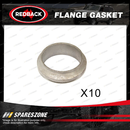 10 pieces of Redback Flange Gaskets for Nissan Pulsar 07/1987-09/1991