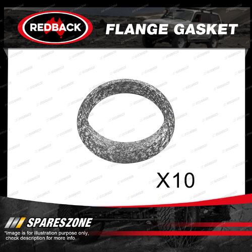 10 pcs Redback Flange Gaskets for Holden Calais Commodore Caprice Statesman