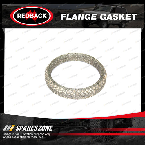 Redback Single Taper Ring Flange Gasket ID 74mm OD 88mm for Renault