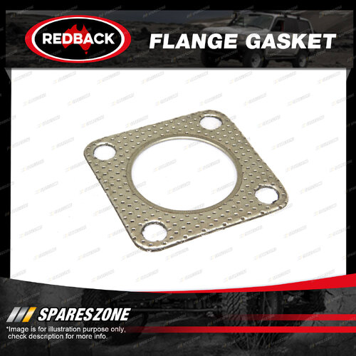 Redback Flange Gasket for Land Rover 88/109 2.3L Diesel Petrol 09/1963-12/1986