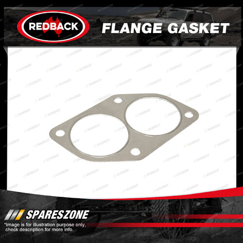 Redback 4 Bolts Flange Gasket for Nissan Pulsar N13 1.6L 1.8L 07/1987-09/1991