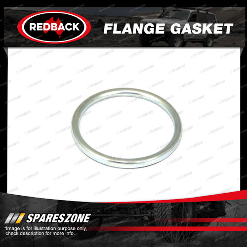 Redback Steel Ring Flange Gasket ID 41.5mm for Holden Barina MB MF MH ML 85-94