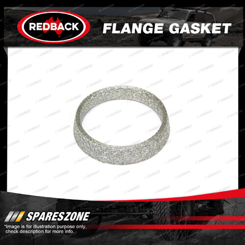 Redback Flange Gasket for Ford Capri SA I SA II SC SE Festiva WA Laser KB KC KE