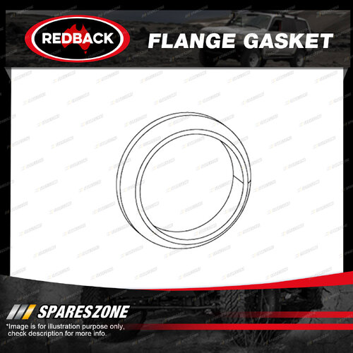 Redback Flange Gasket for Subaru Liberty BC BJF BD BG 2.2L 01/1986-03/1999