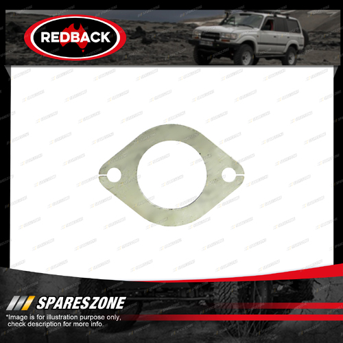 Redback 2 Bolts Flange Plate - ID 51mm Bolt-hole Centre-to-Centre Distance 85mm