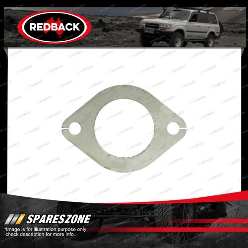 Redback 2 Bolts Flange Plate - ID 57mm Bolt-hole Centre-to-Centre Distance 85mm