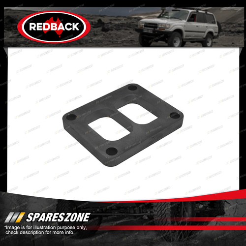 Redback Turbo Flange Plate Base Plate T4 Split Pulse Mild Steel for Universal