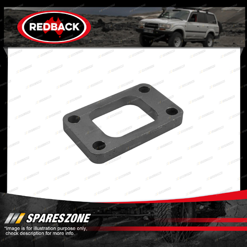 Redback Turbo Flange Plate Base Plate T19 T25 T28 Mild Steel for Universal