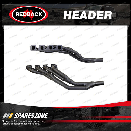 Redback Header Outlet 51mm 2" for Ford F100-F350 V8 2V 4WD up to 1979