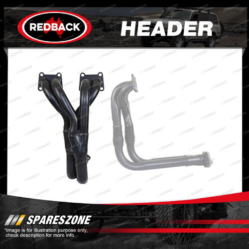 Redback Header Outlet 57mm 2-1/4" for Nissan Pulsar N14 1.6L DOHC EFI