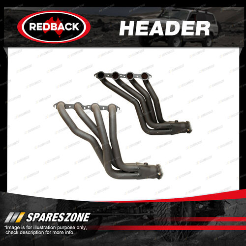 Redback Header 1 7/8" Primaries 3" Outlet for Holden Commodore VE VF V8