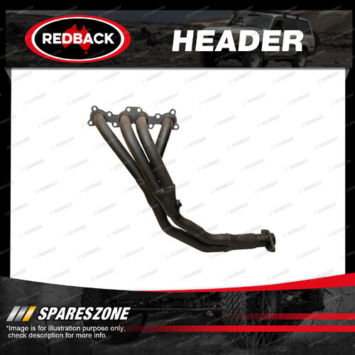 Redback Header Primary 38mm 1-1/2" for Mazda B2600 2.6L 2WD 4WD 12V SOHC TRI-Y