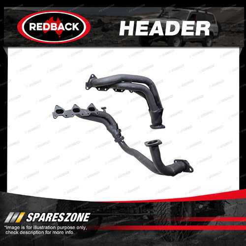 Redback Header for Suzuki Grand Vitara 2.5L V6 H25A TRI-Y 98-2005