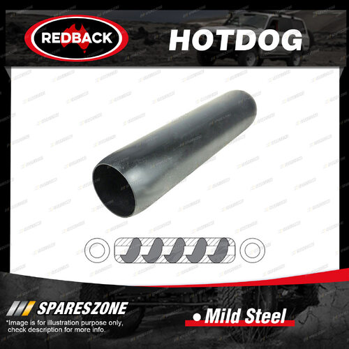 Redback Hotdog - 300mm (12") Long 63mm (2-1/2") Auger Without Spigot