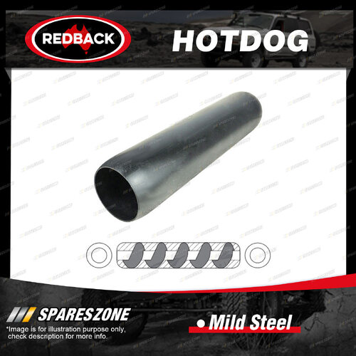 Redback Hotdog - 300mm 12" Long 75mm 3" Auger Without Spigot Mild Steel