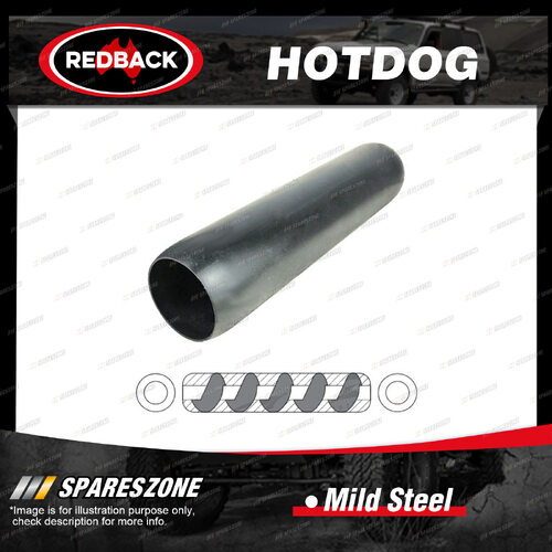 Redback Hotdog - 375mm 15" Long 63mm 2-1/2" Auger Without Spigot Mild Steel