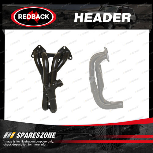 Redback Header for Mitsubishi Lancer CA CB CC 1.5L 1.6L 09/1990-12/1996